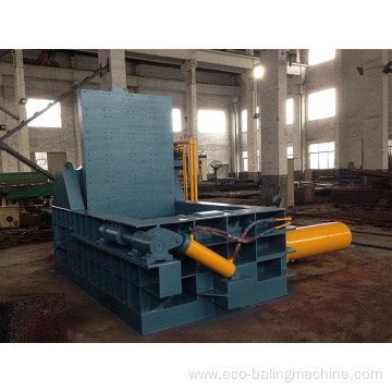 Hydraulic Steel Aluminum Metal Shavings Packaging Machine